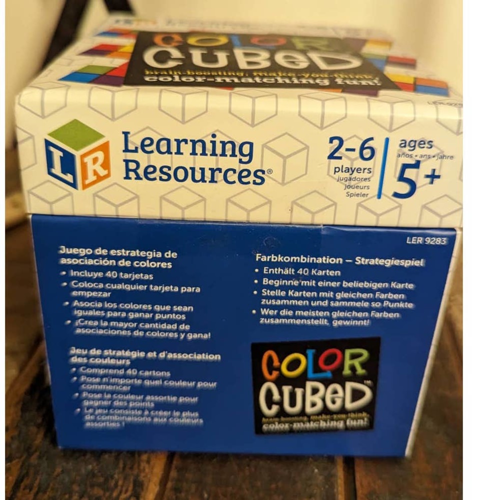 Color Cube Strategy Game - Picture 6 of 9